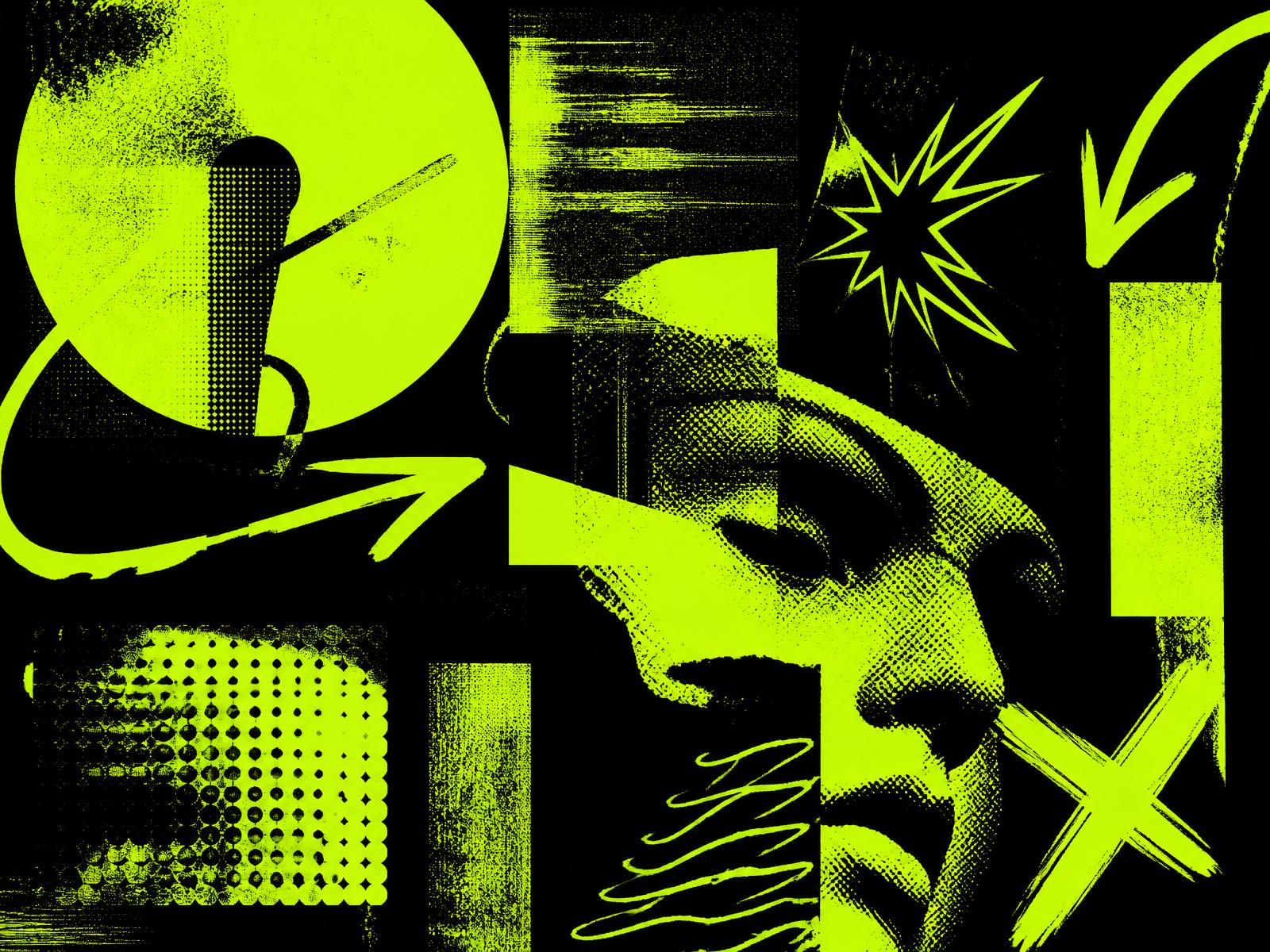Dome PR — brutalist creative direction